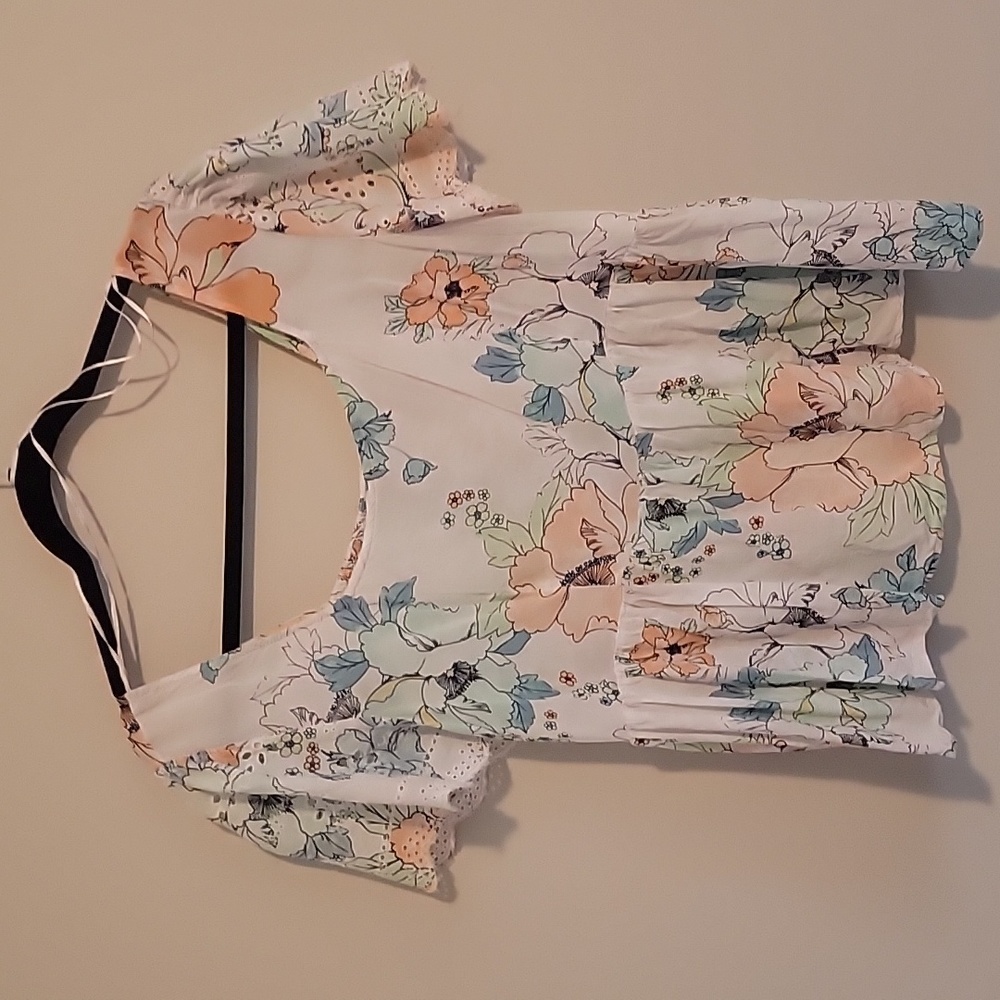 Floral Blouse
